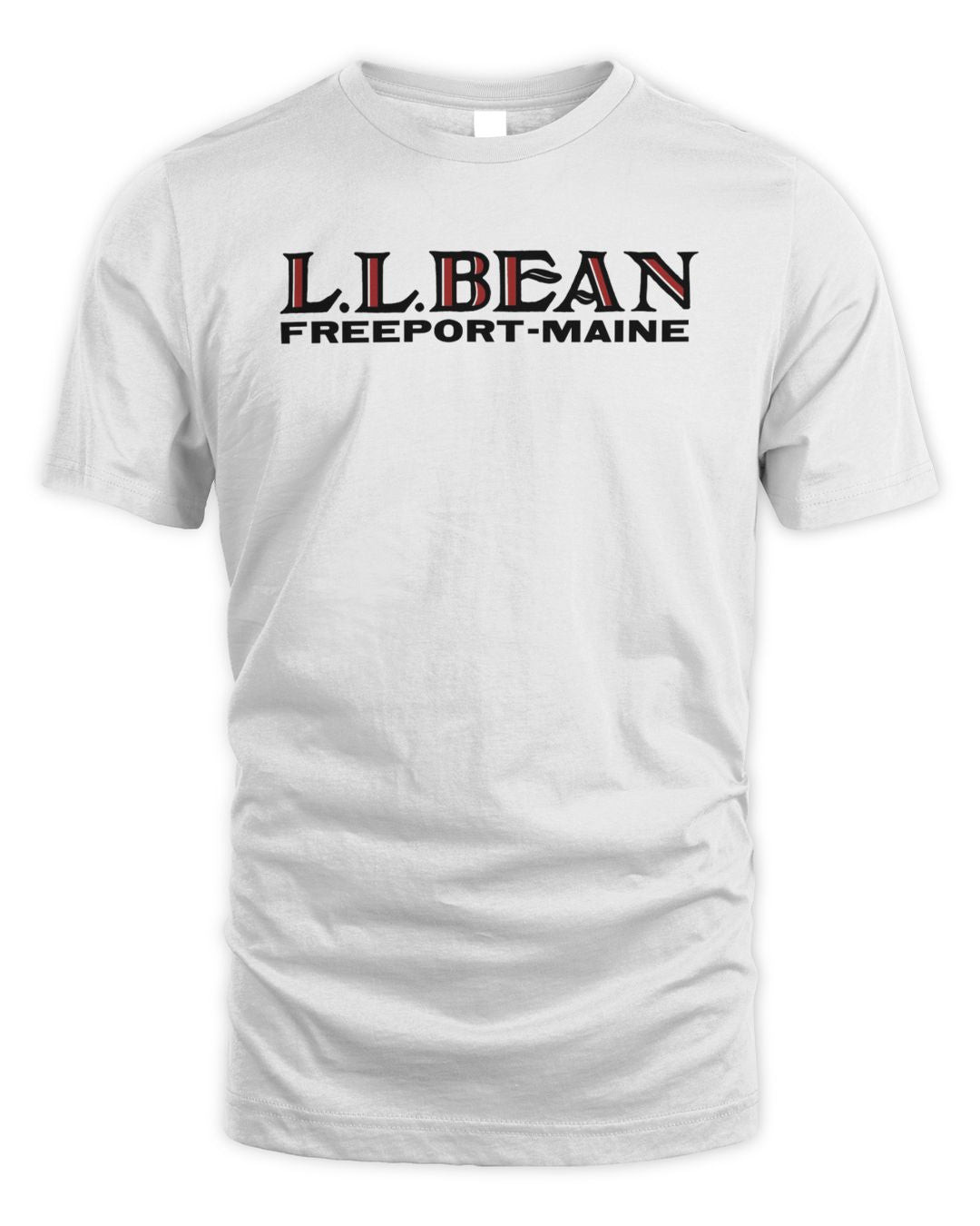 Ll Bean Clothing Logo Carefree Unshrinkable Shirt