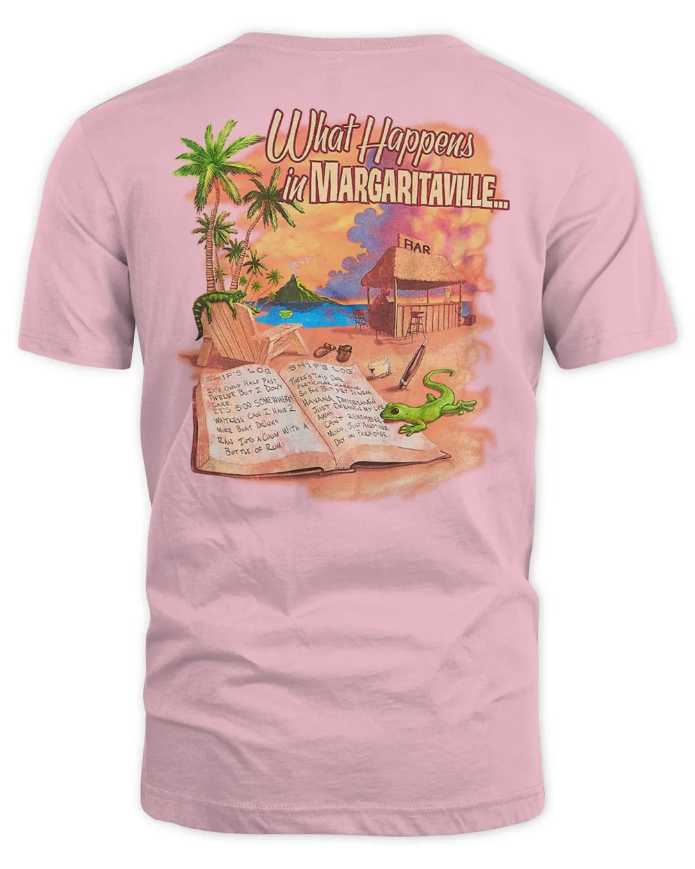 Margaritaville Merchandise What Happens In Margaritaville Shirt