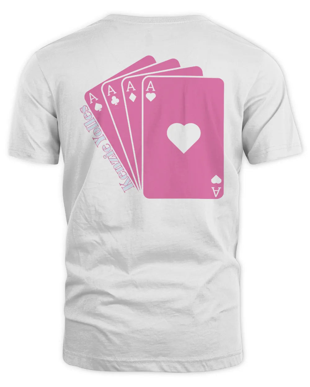 Kenzie Yolles Merch Lucky Girl Syndrome Tee Official