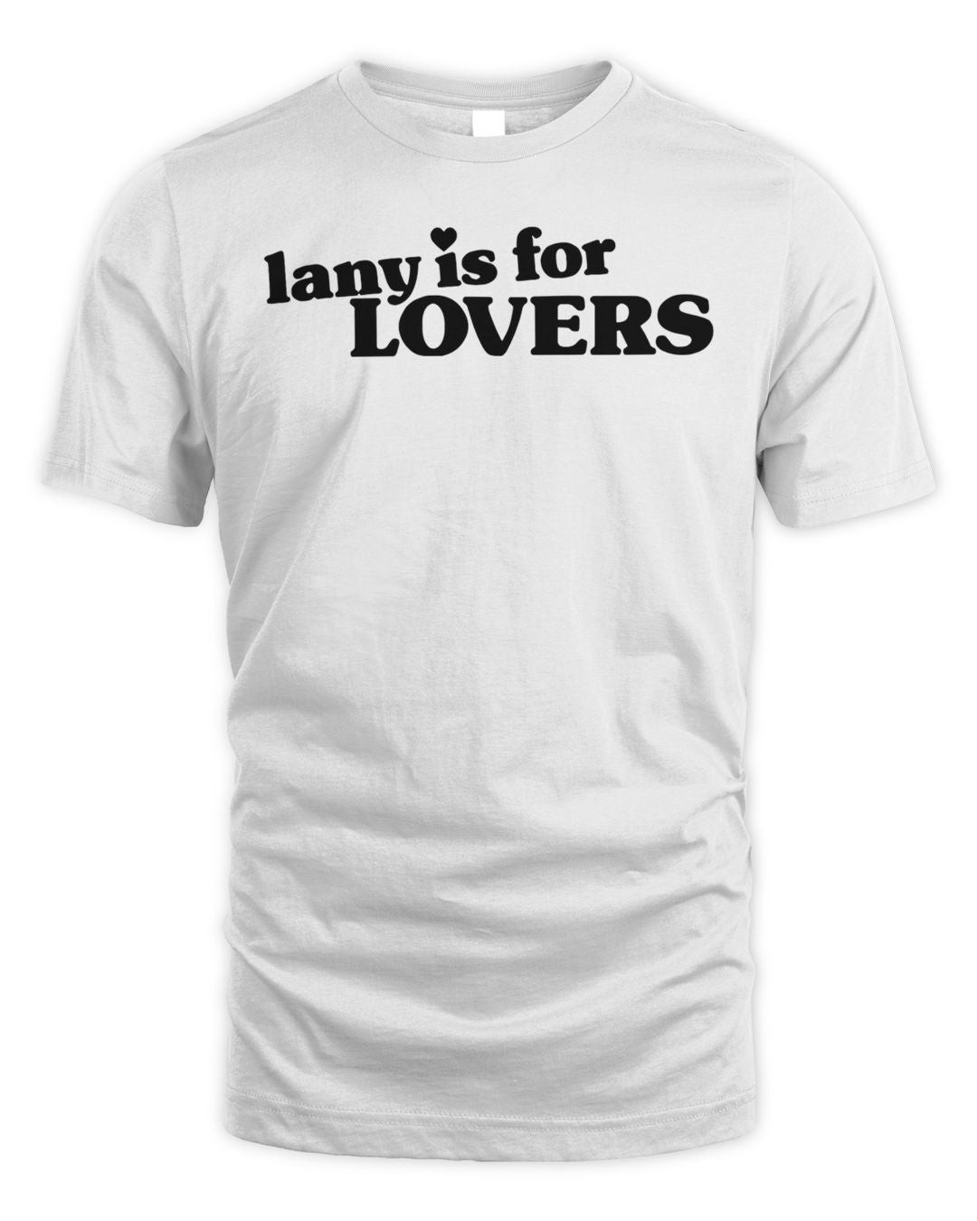 Lany Merch Lany Is For Lovers Shirt