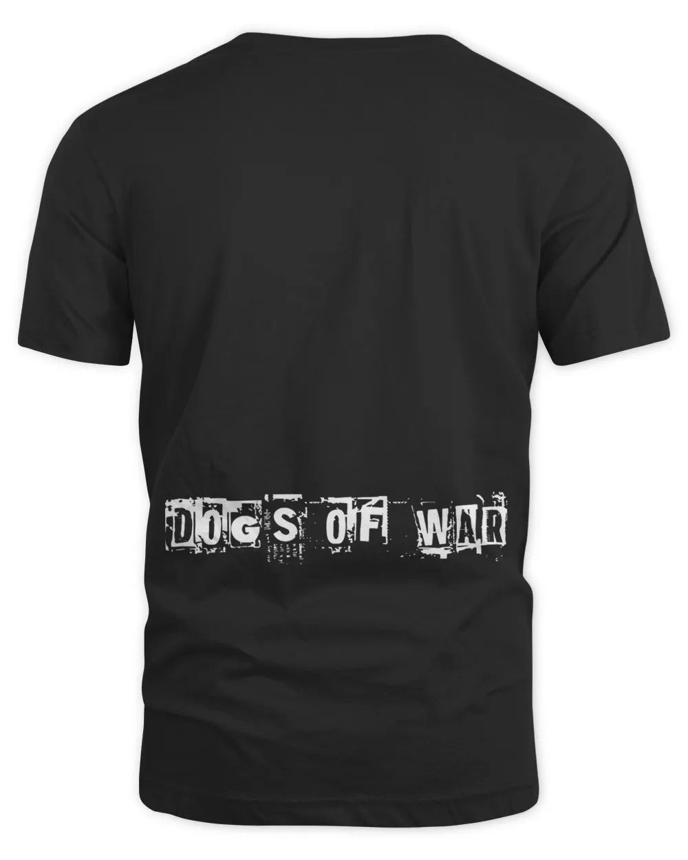 Motley Crue Merch Dogs Of War Shirt