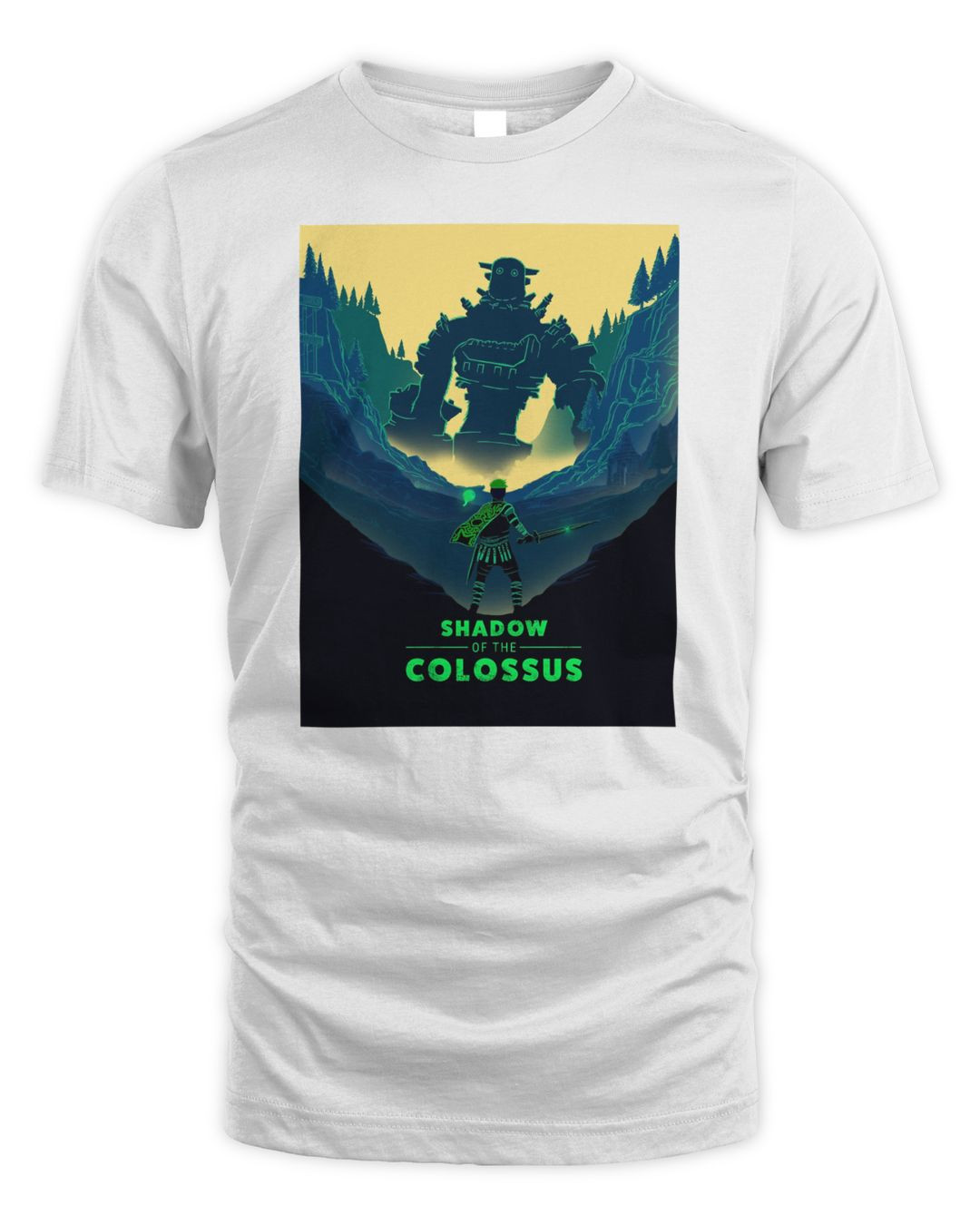 Jacksepticeye Merch Shadow Of The Colossus Shirt