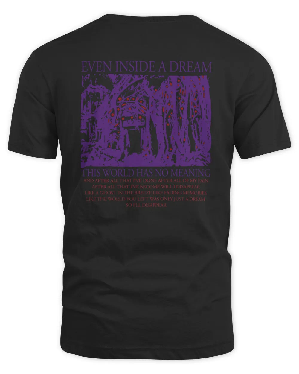 Lorna Shore Merch Lorna Shore Dream Zip Hoodie