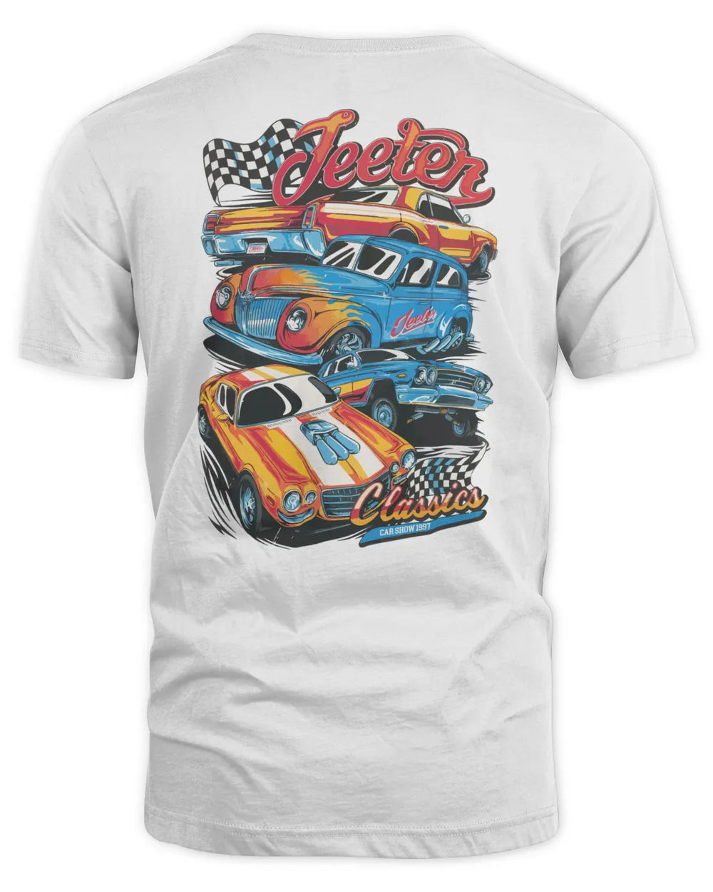 Jeeter Apparel Throwbacks Classics Shirt