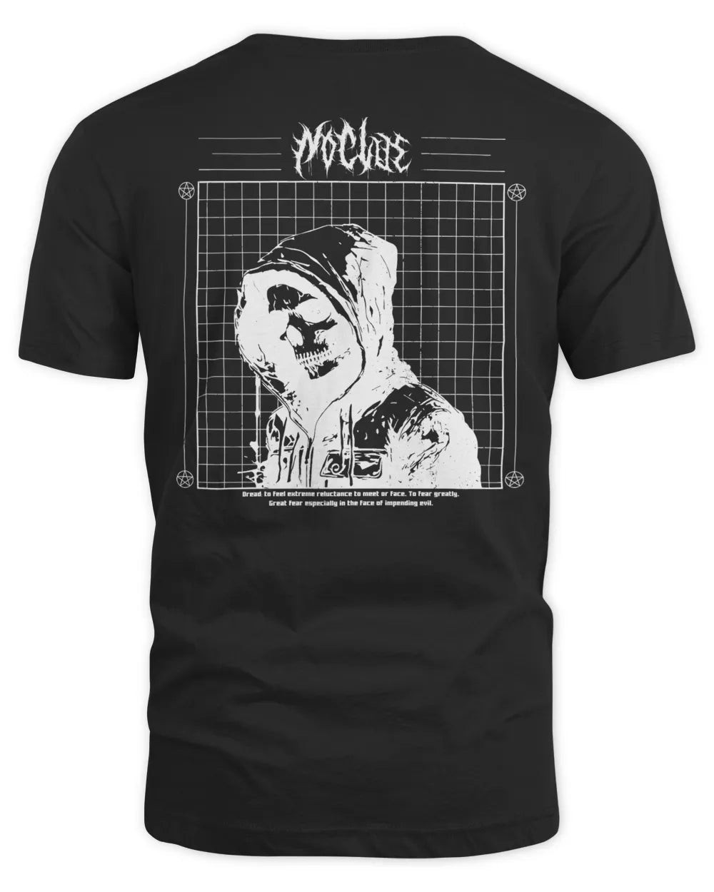 I Am No Clue Skull Tee