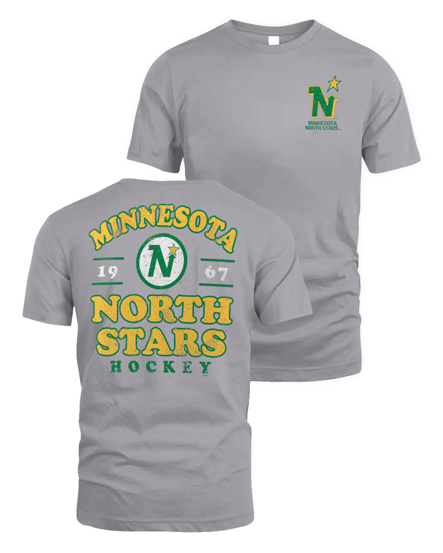 Minnesota North Stars Vintage Winger 2024 T Shirt
