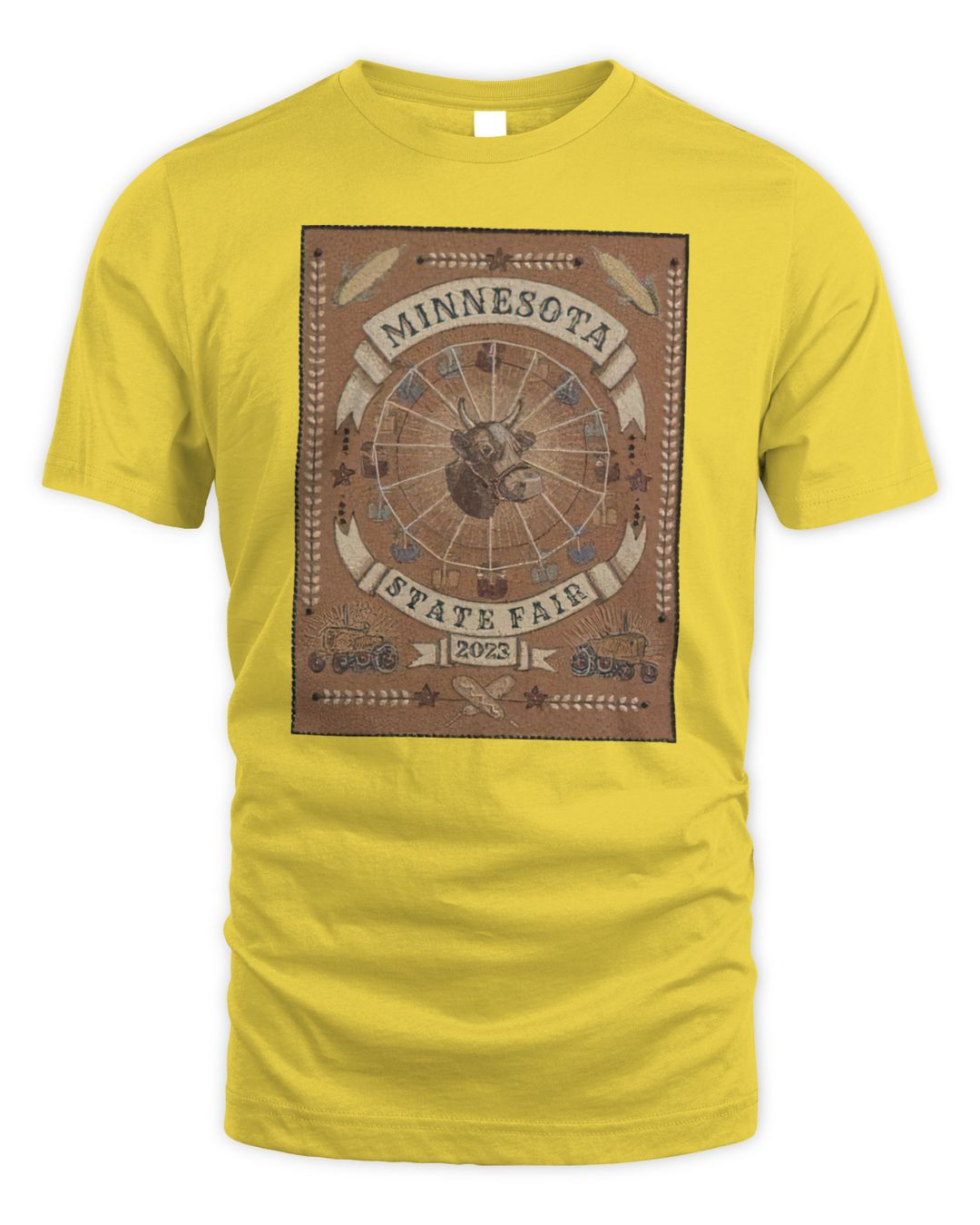Minnesota State Fair Merchandise 2023 Poster Shirt