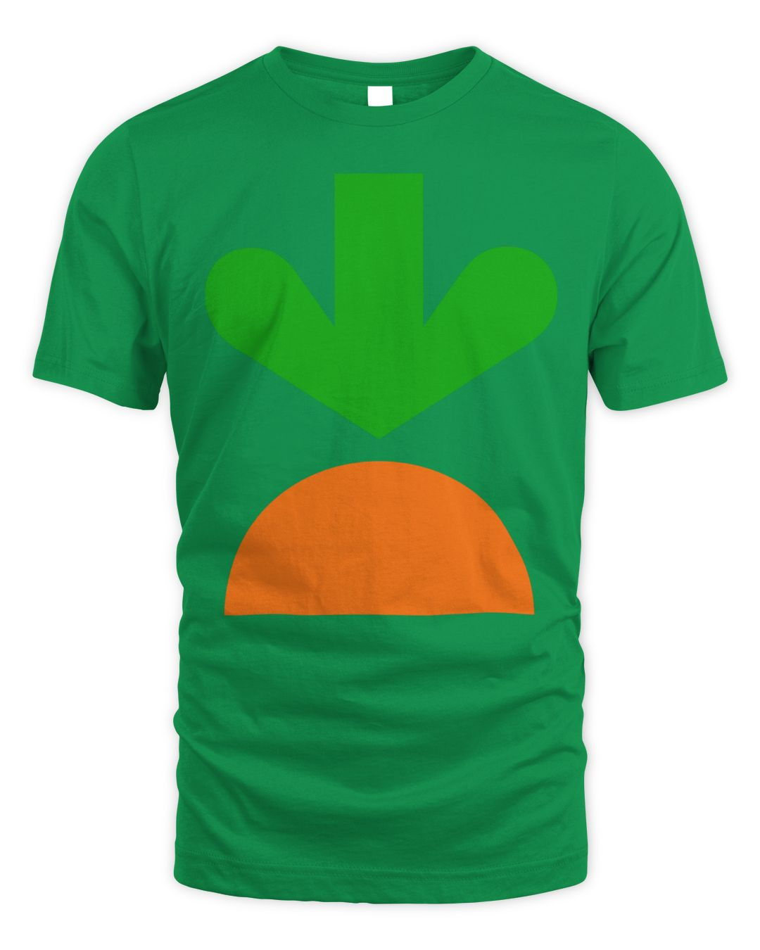 Instacart Merchandise Carrot Shirt