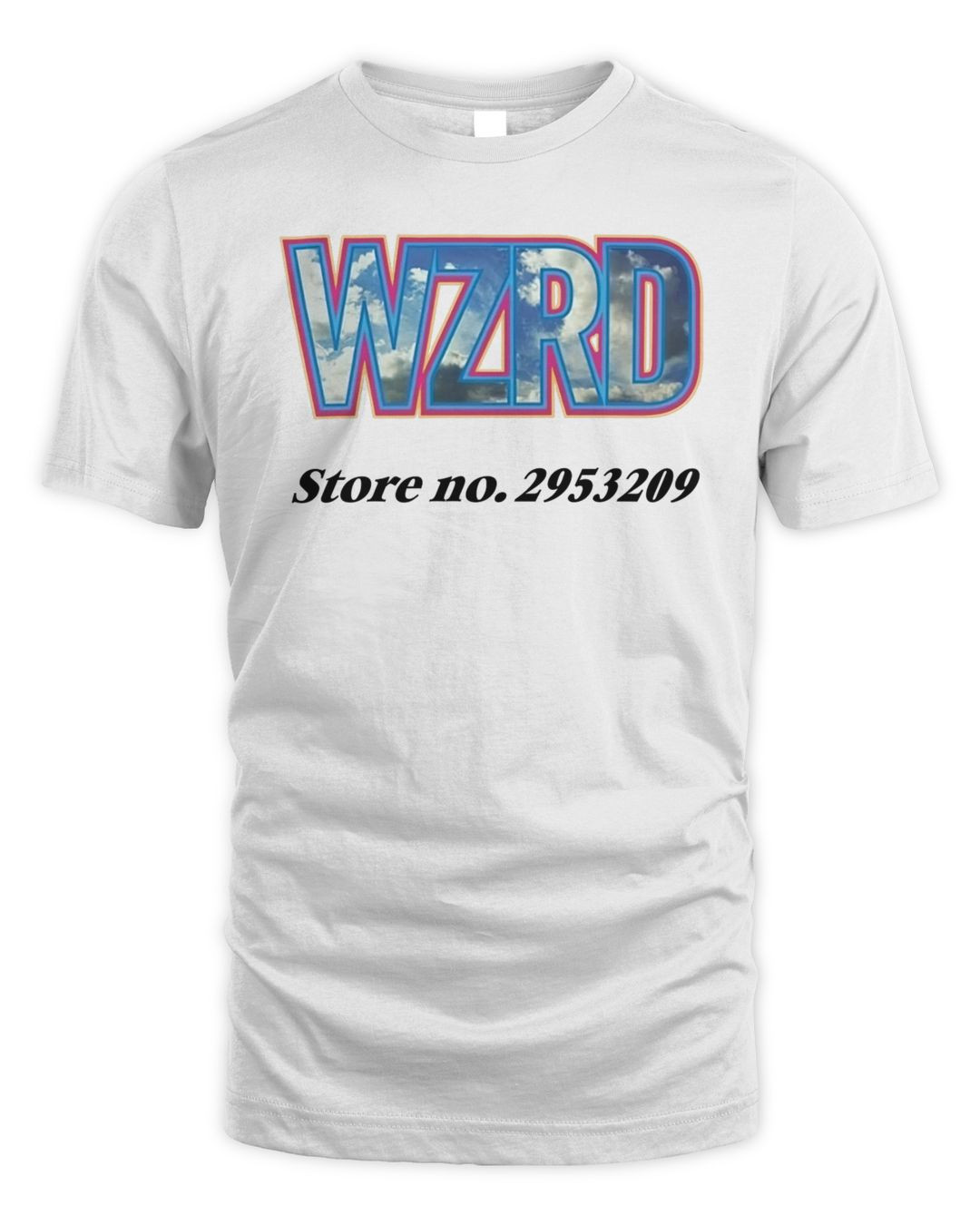 Kid Cudi Merch Wzrd Shirt