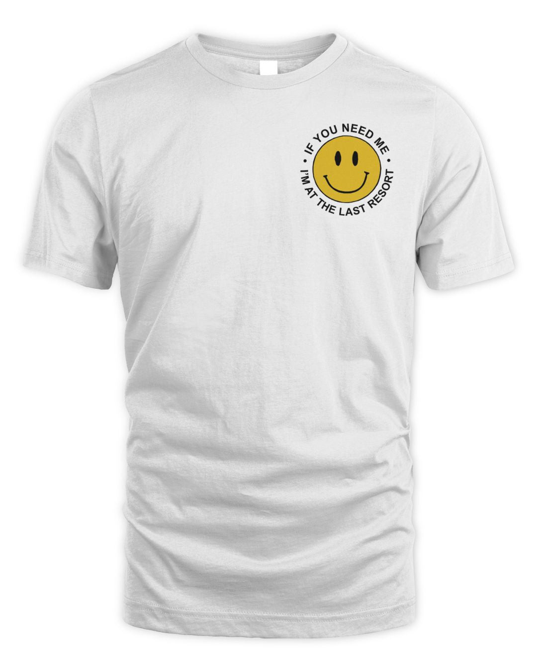 Midland Merch Last Resort Smile Shirt
