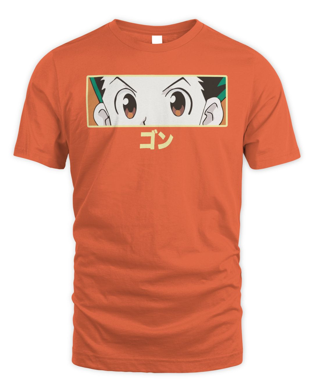 Hunter X Hunter Merch Gon Eyes Shirt