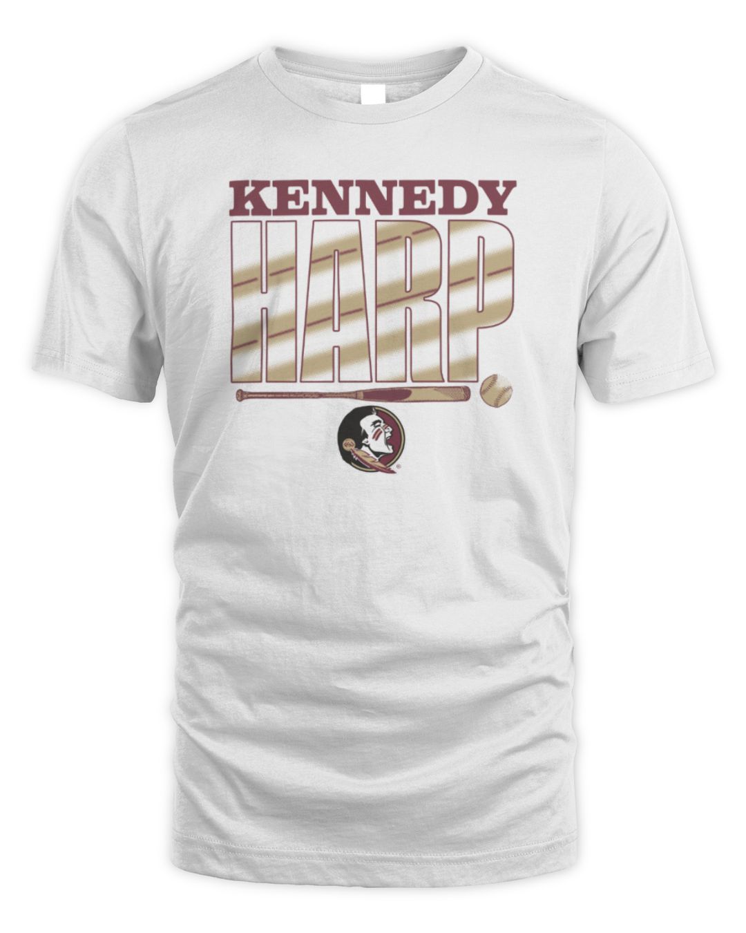 Kennedy Harp Cartoon Tee