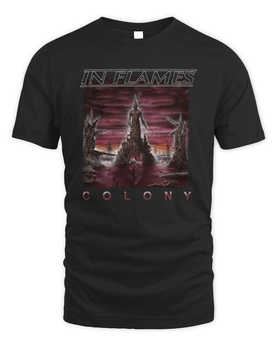 In Flames Colony Official Hoodie Sweatshirt