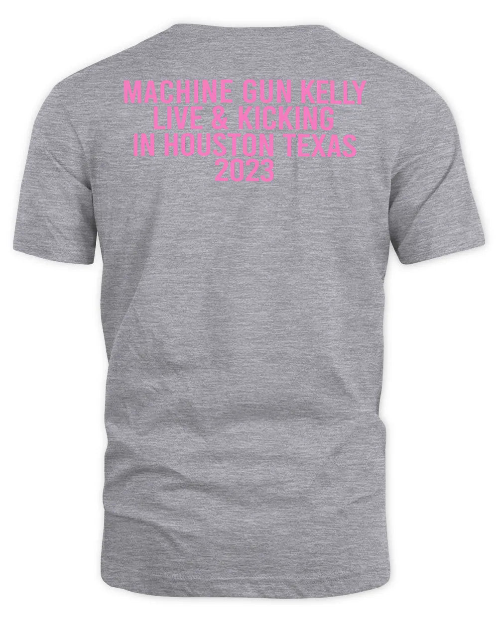 Machine Gun Kelly Merch Cowboy Rodeohouston Shirt
