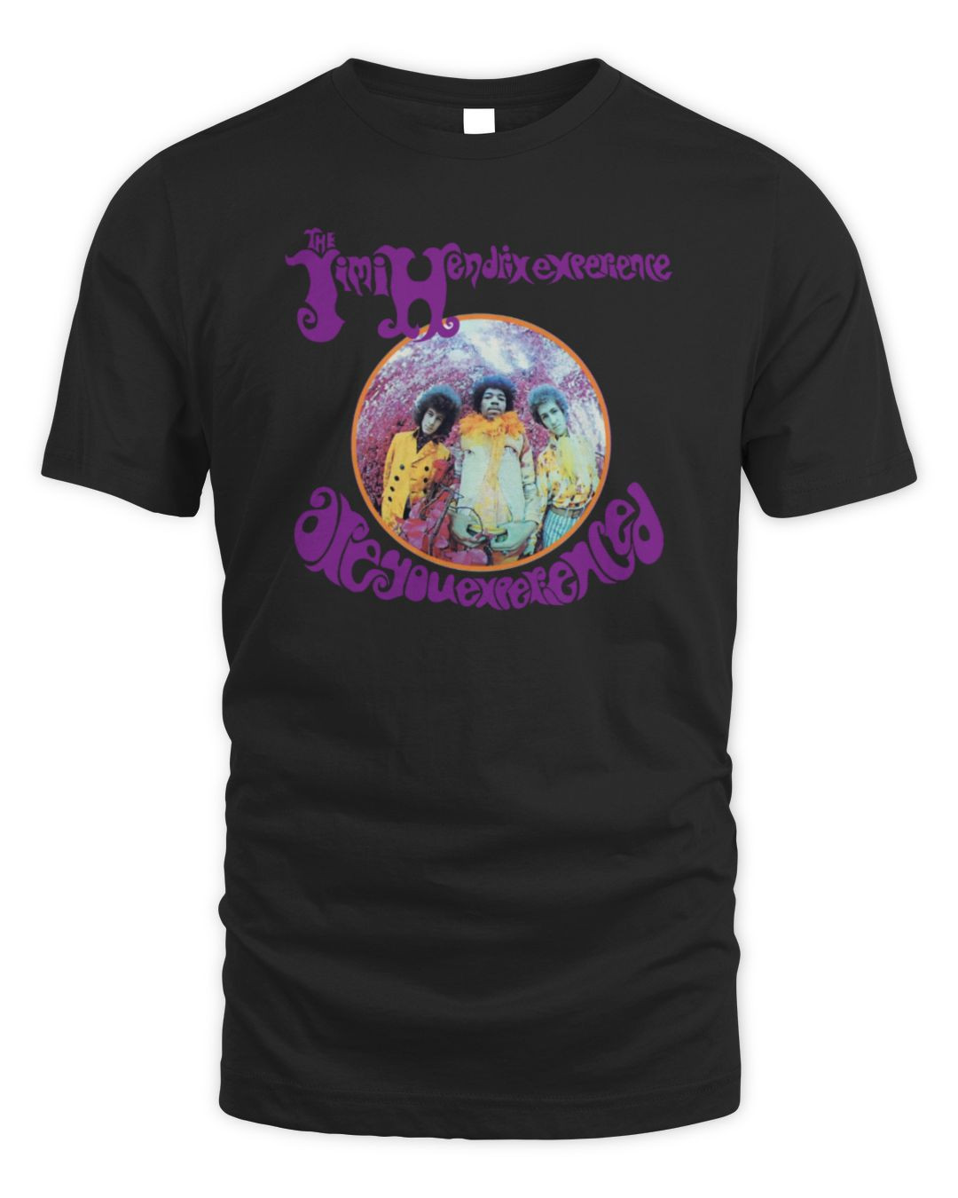 Jimi Hendrix Merch Store Are You Experienced T-shirt