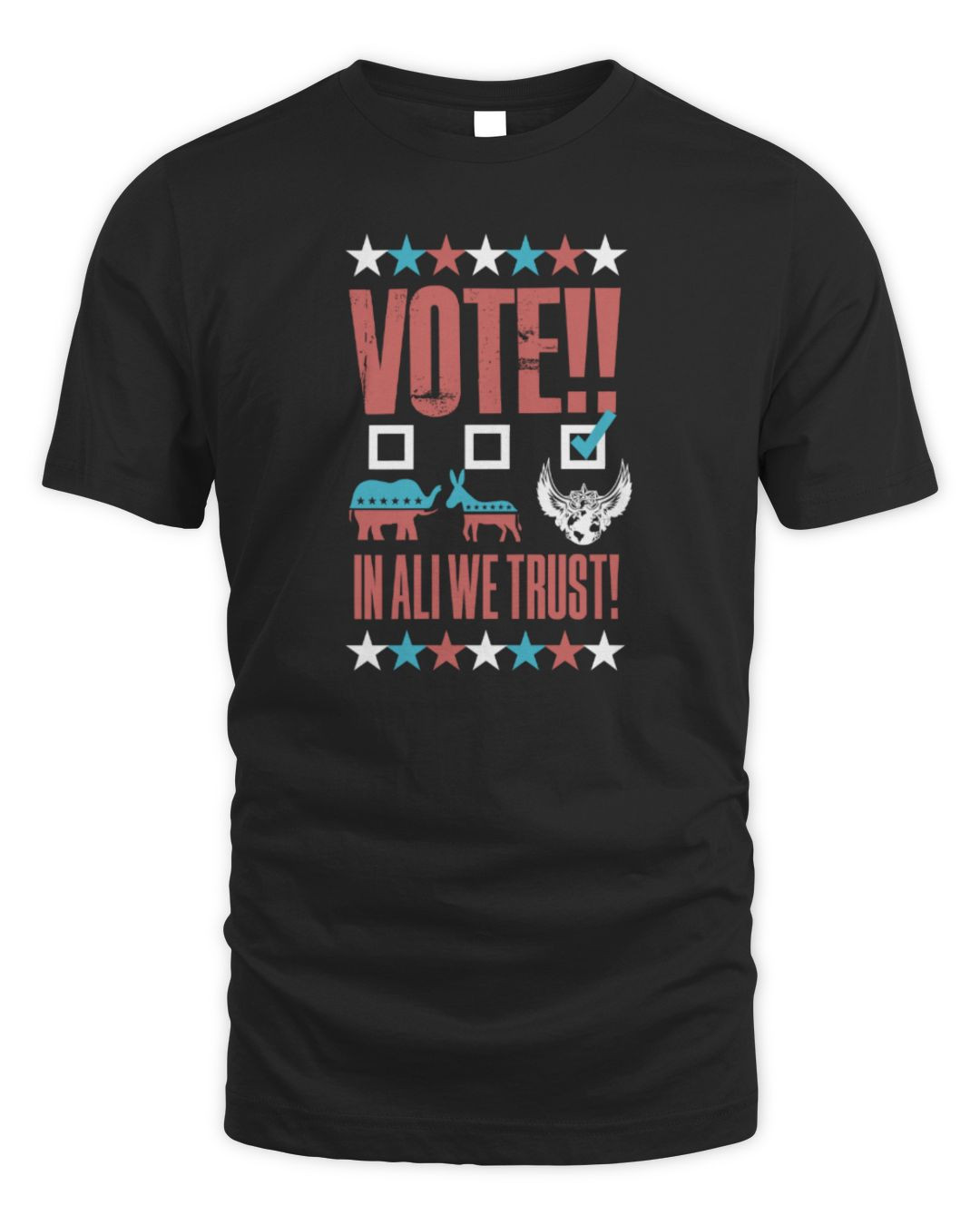 Mustafa Ali Merch Vote Ali Tee