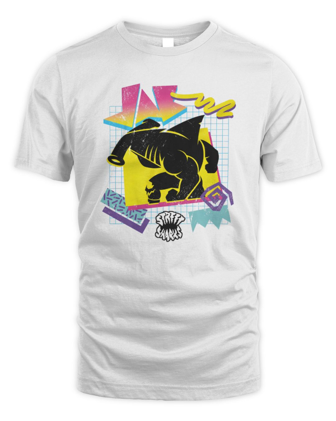 Mattel Creations Shop Street Sharks Jab Shirt