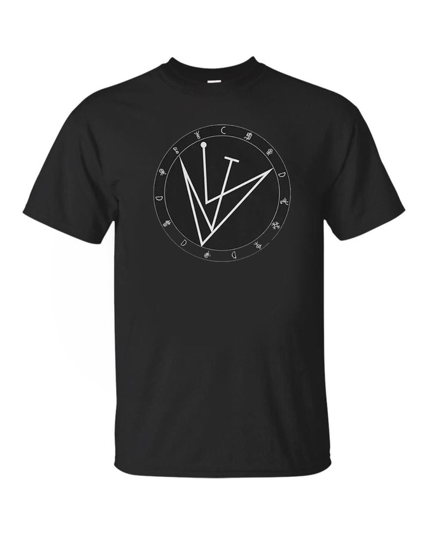 Mcr Merch Shadows Clock T Shirt