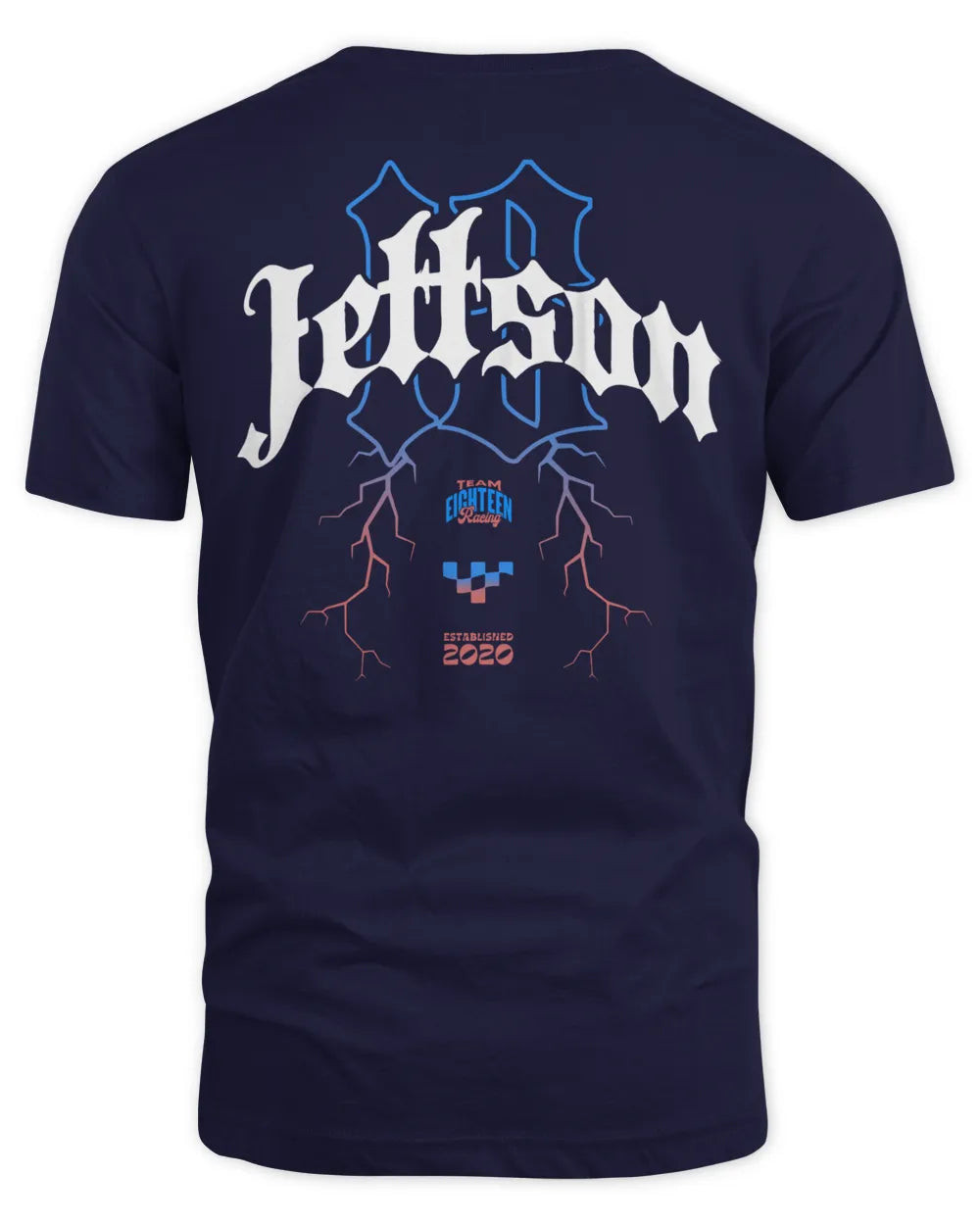 Jett Lawrence Merch Jettson Electric Shirt