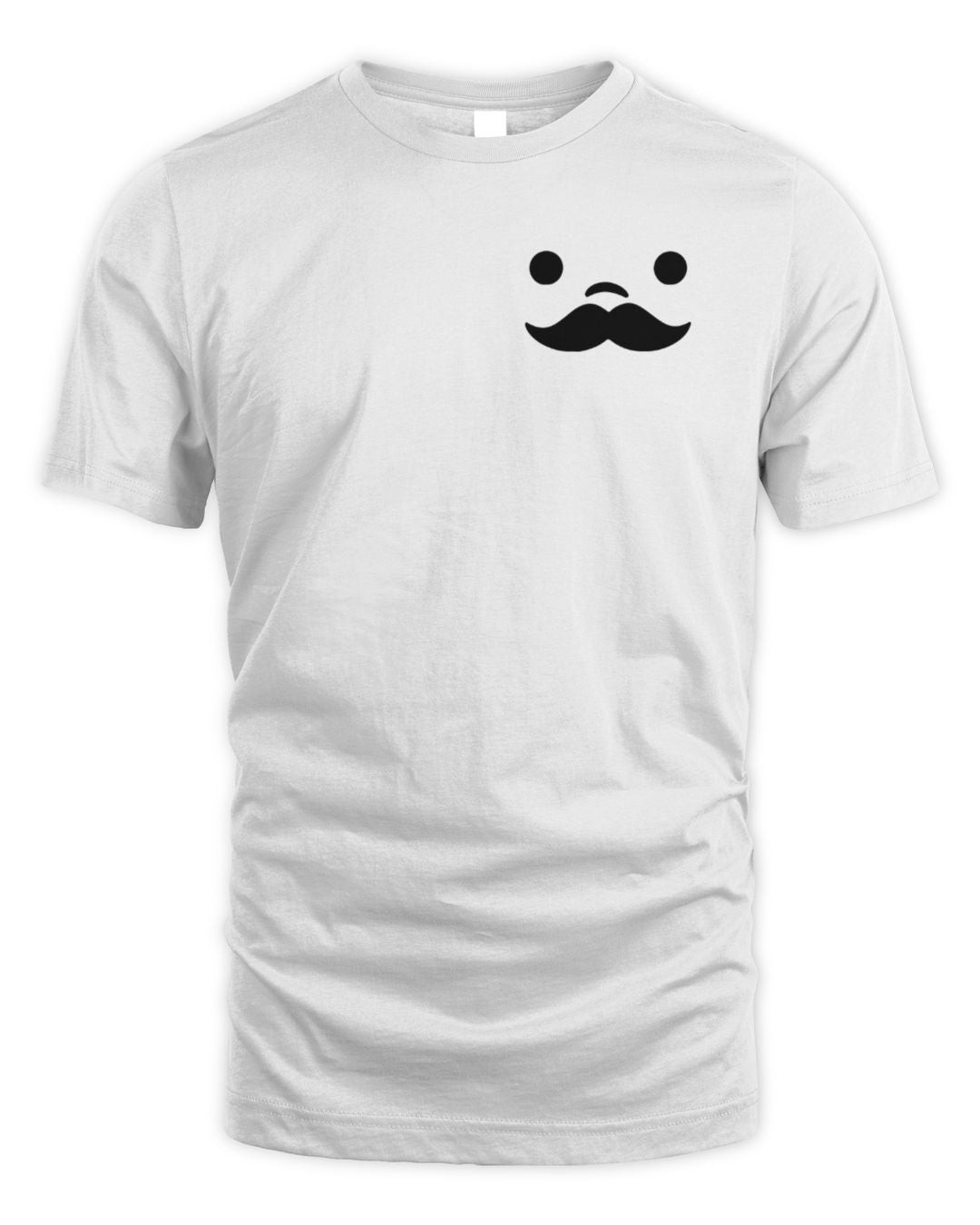 Little People Mustache T-shirt