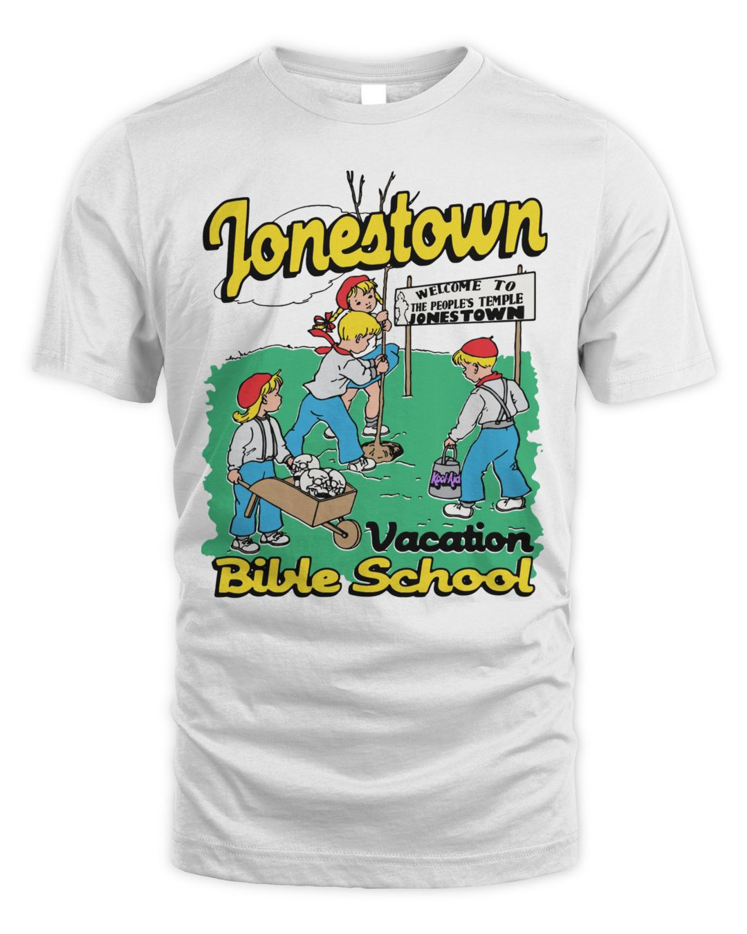 Jonestown Vacation Bible School Shirt
