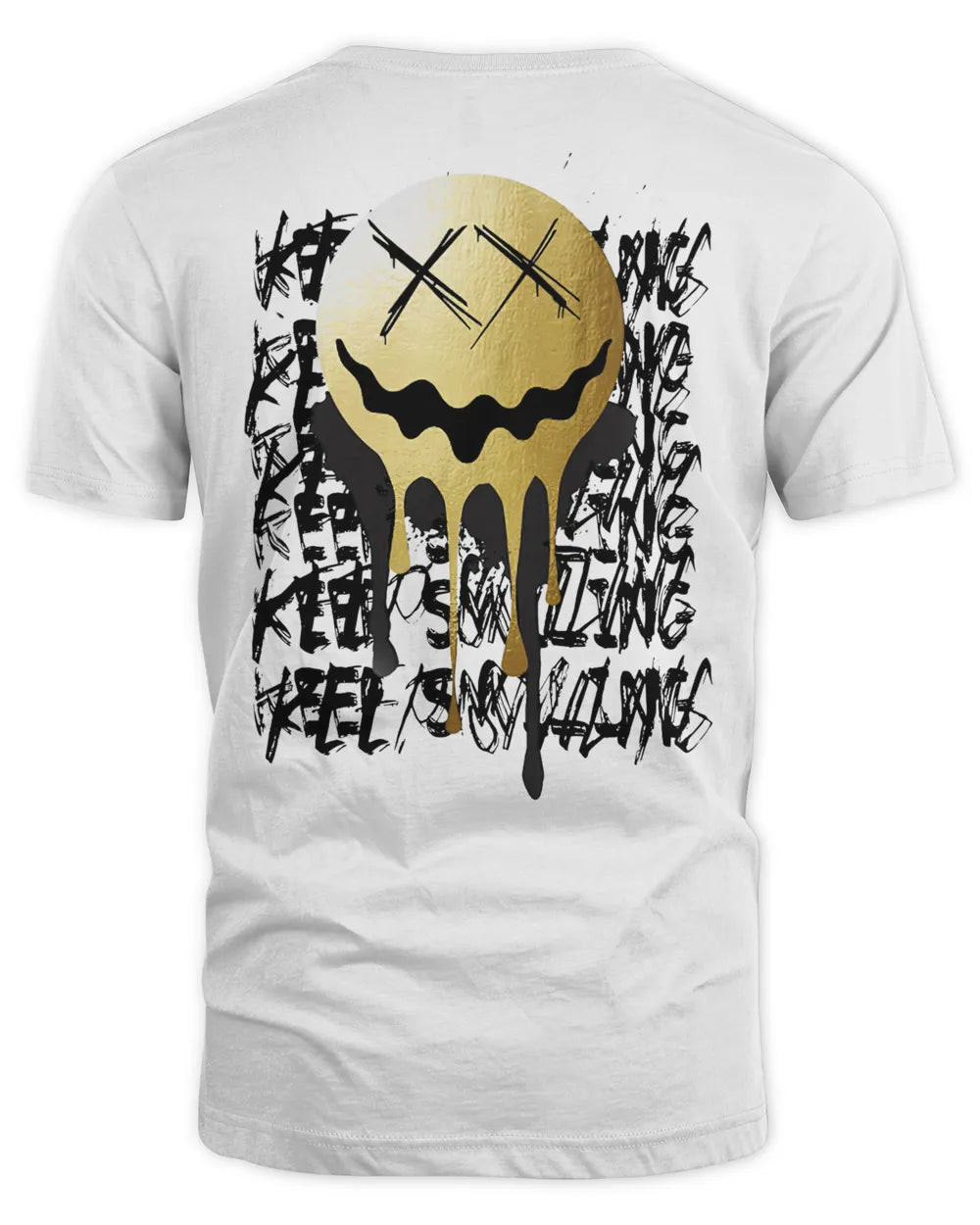 Lefloid Merch Keep Smiling Shirt