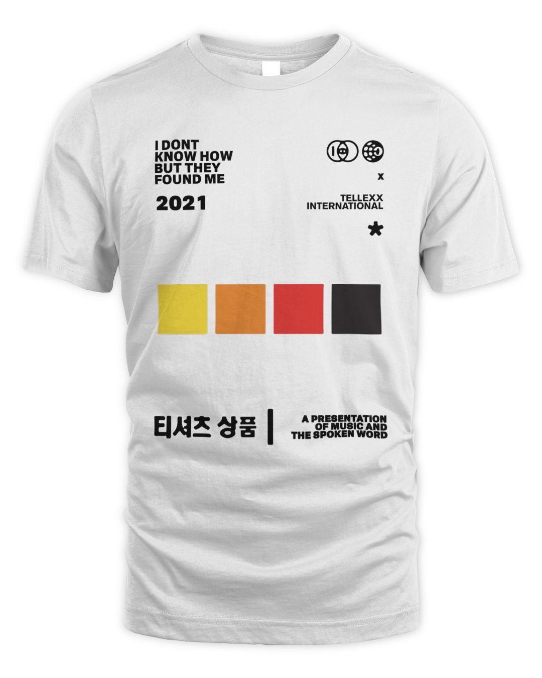 Idkhow Merch Squares Shirt