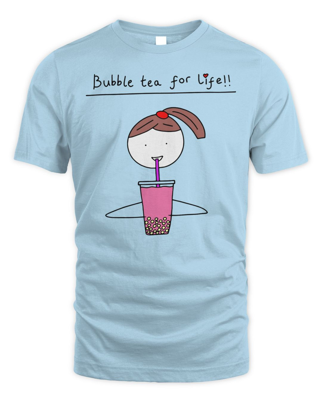 Lottie Brooks Merch Bubble Tea Shirt