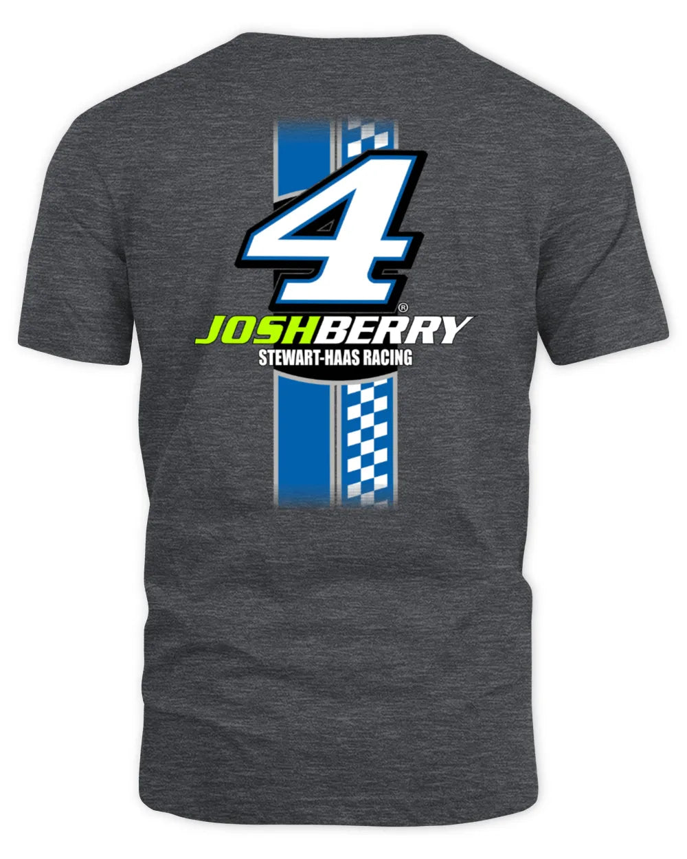 Josh Berry 2023 Stewart-haas Racing Lifestyle T-shirts