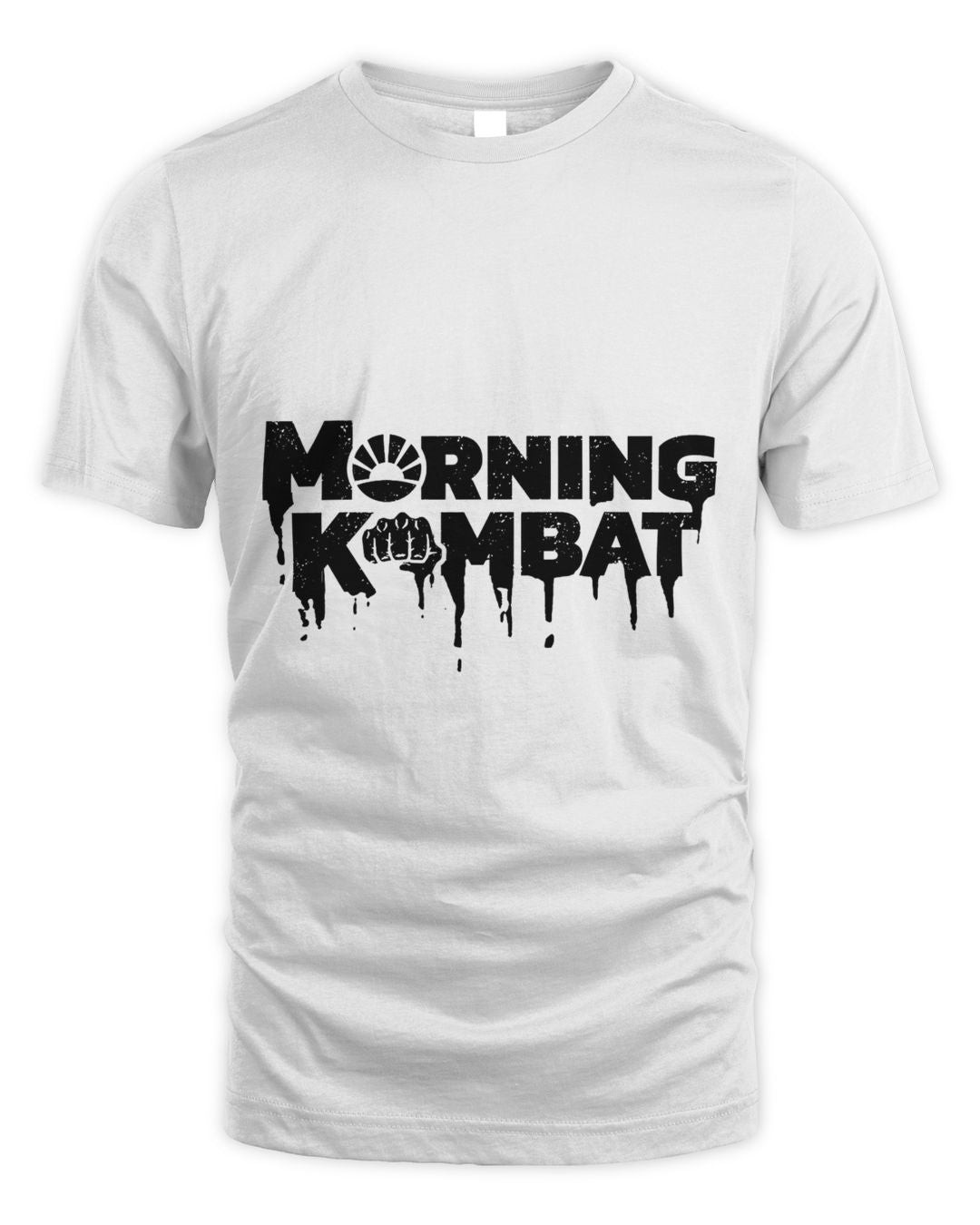 Morning Kombat Merch Kombat Run Shirt