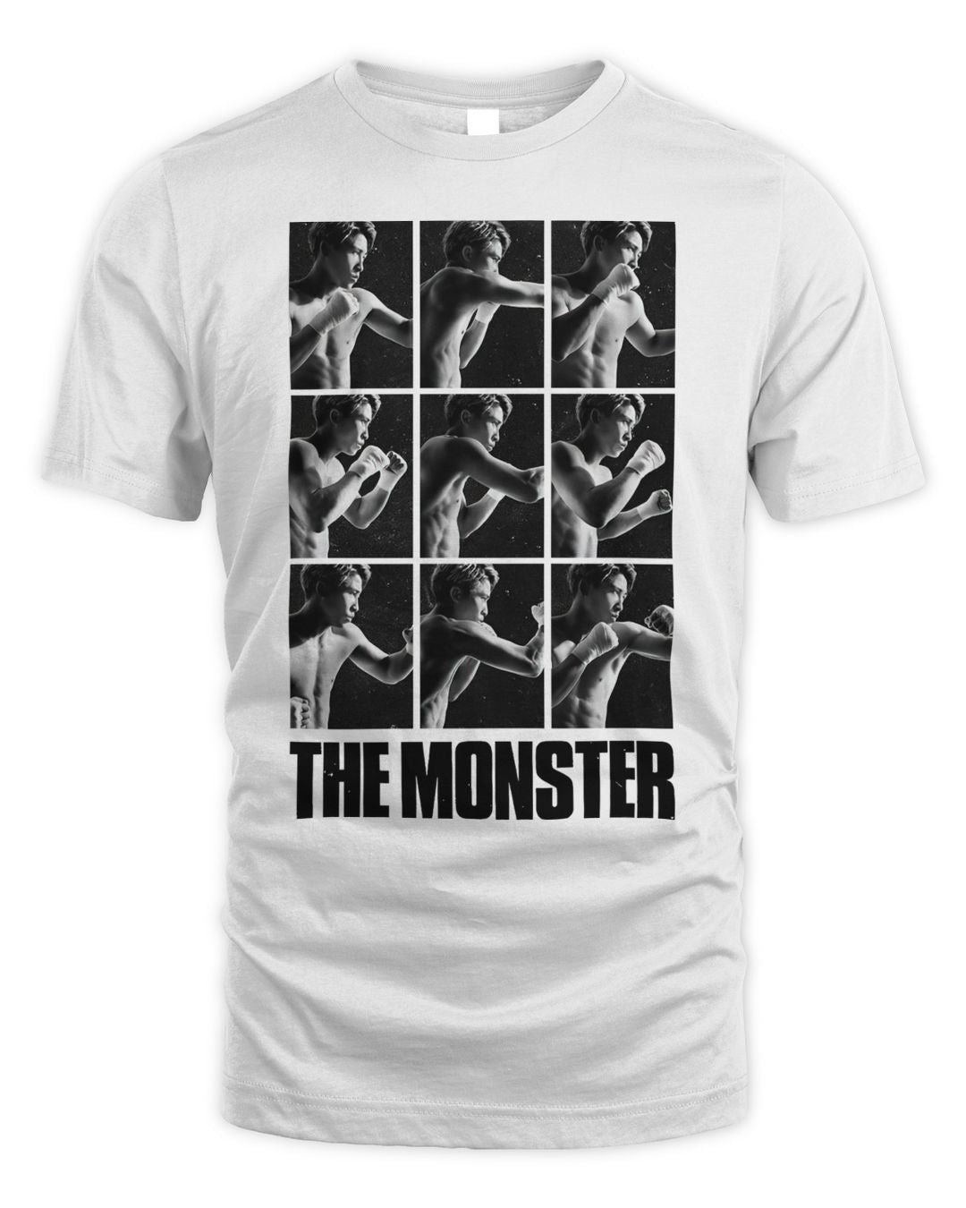 Naoya Inoue Merch Multi Photo Shirt