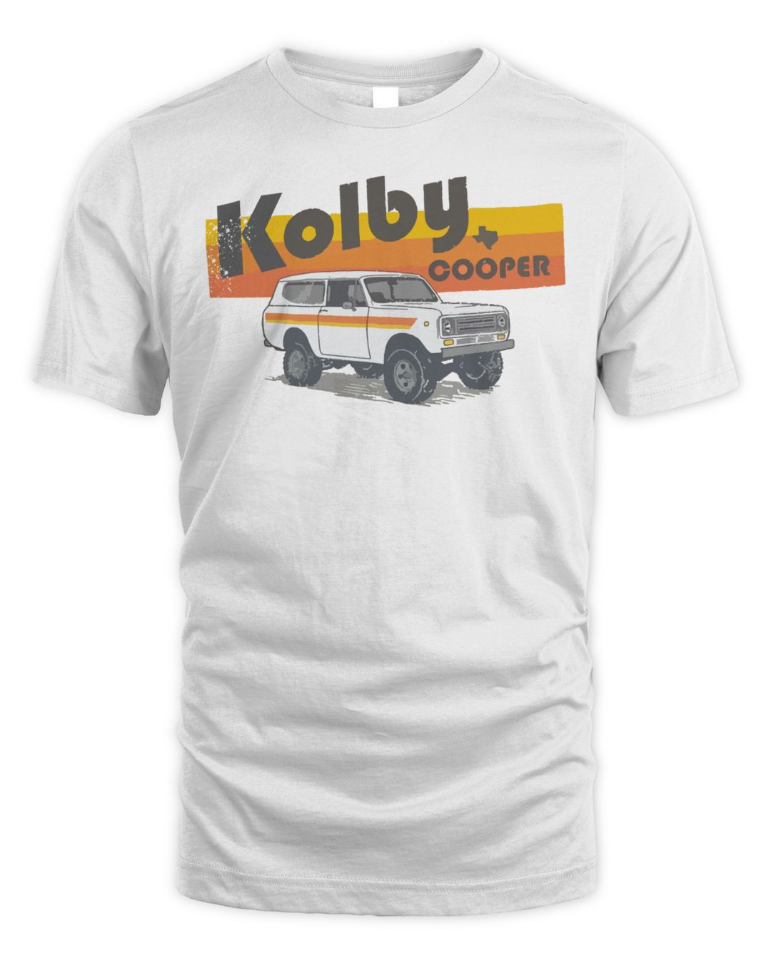 Kolby Cooper Merch Scout Shirt