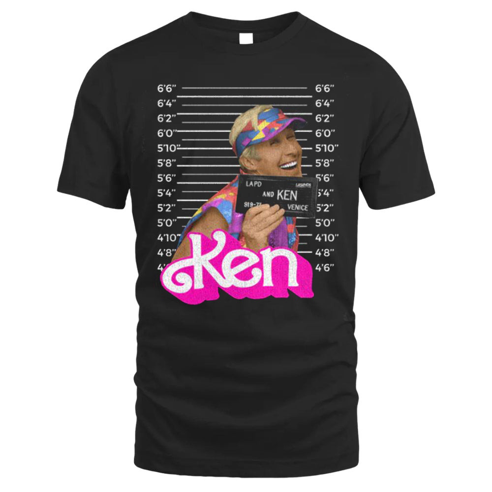 Ken Vintage Mugshot Tee, Vintage T-shirt Style