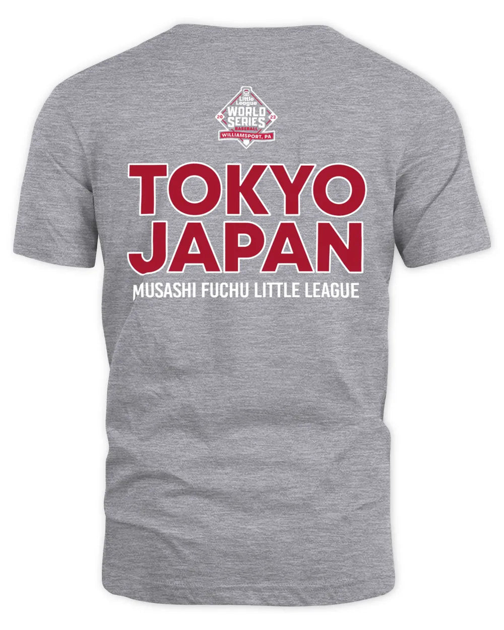 Japan 2023 Little League World Series Team Tee Shirt