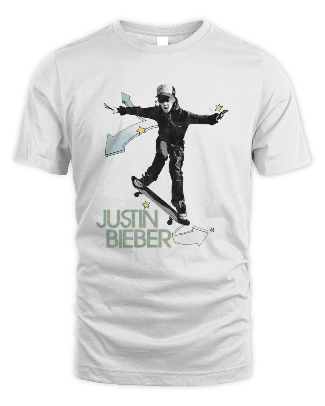 Justin Bieber Skate T-shirt