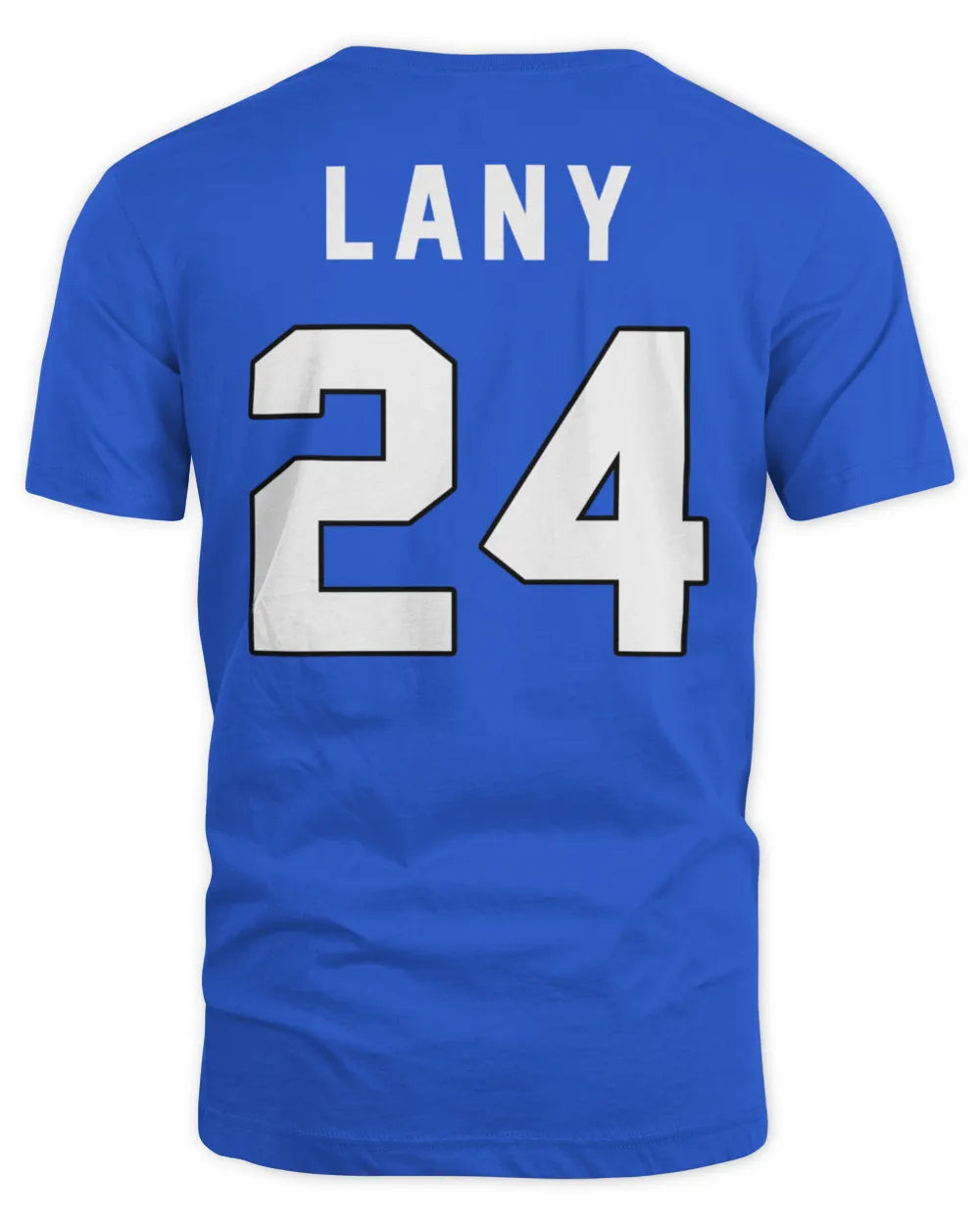 Lany Merch Lany Ghost Tee Blue