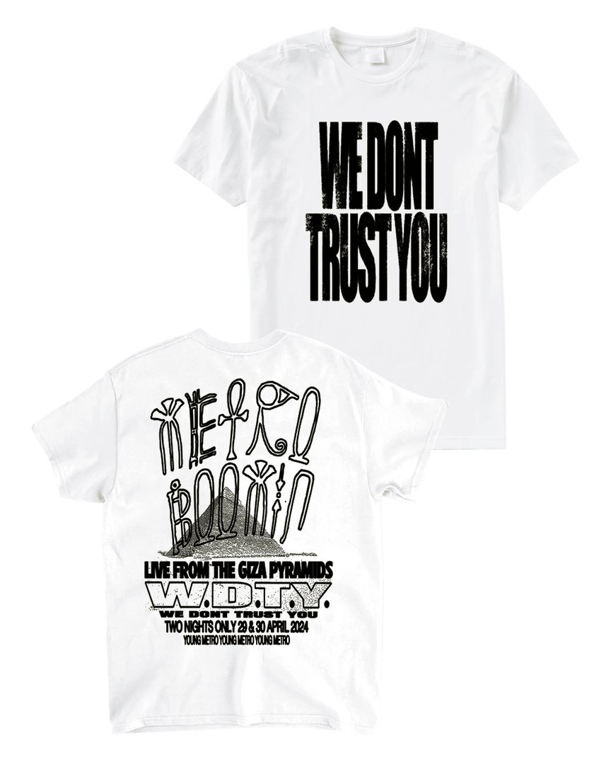 Metro Boomin Shop Live From The Pyramids T Shirt