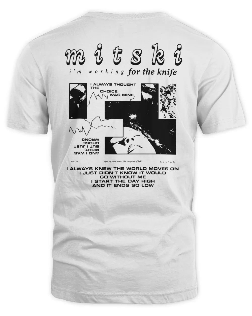 Mitski Merch Working For The Knife Shirt