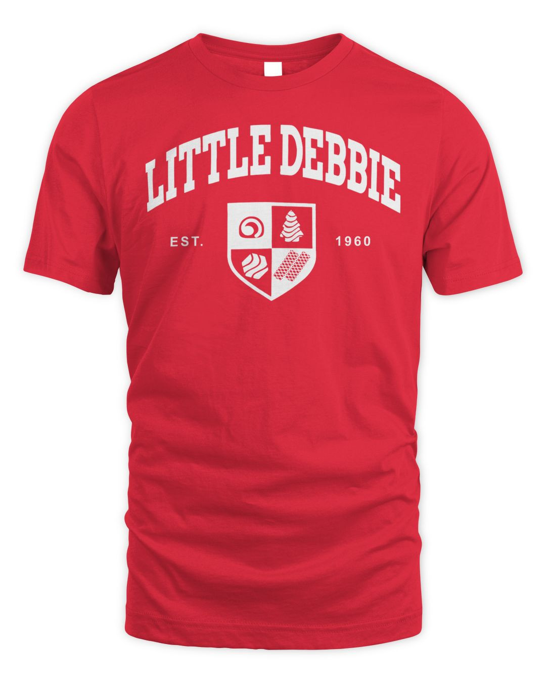 Little Debbie Merchandise University Shirt
