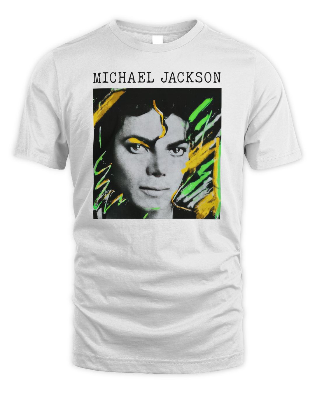 Michael Jackson Merch Photo Shirt