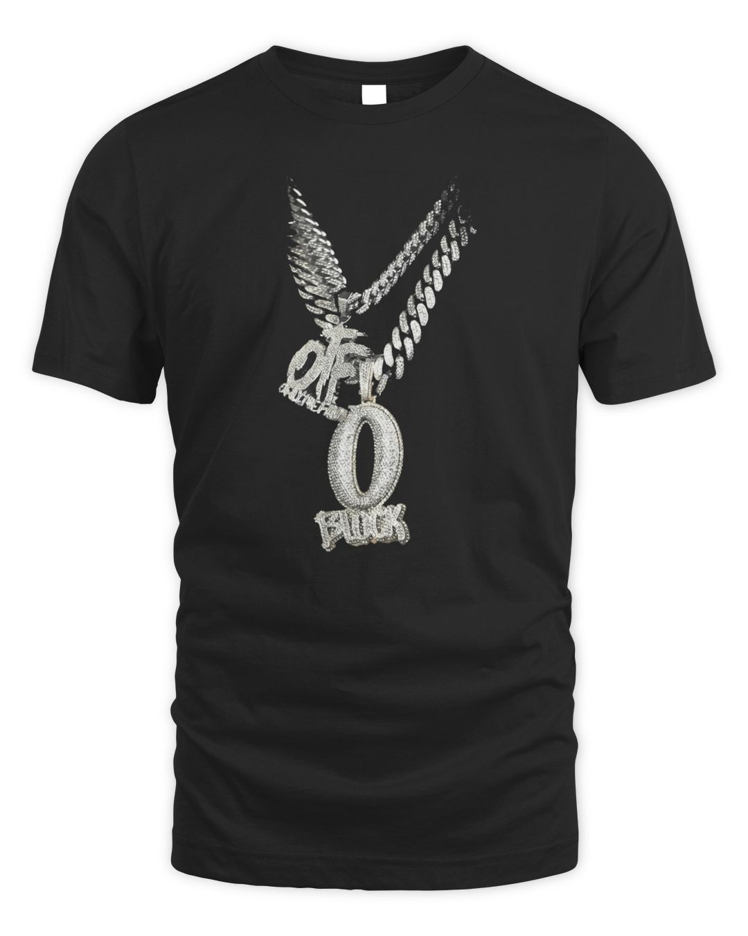 King Von Official Merch Chains Shirt