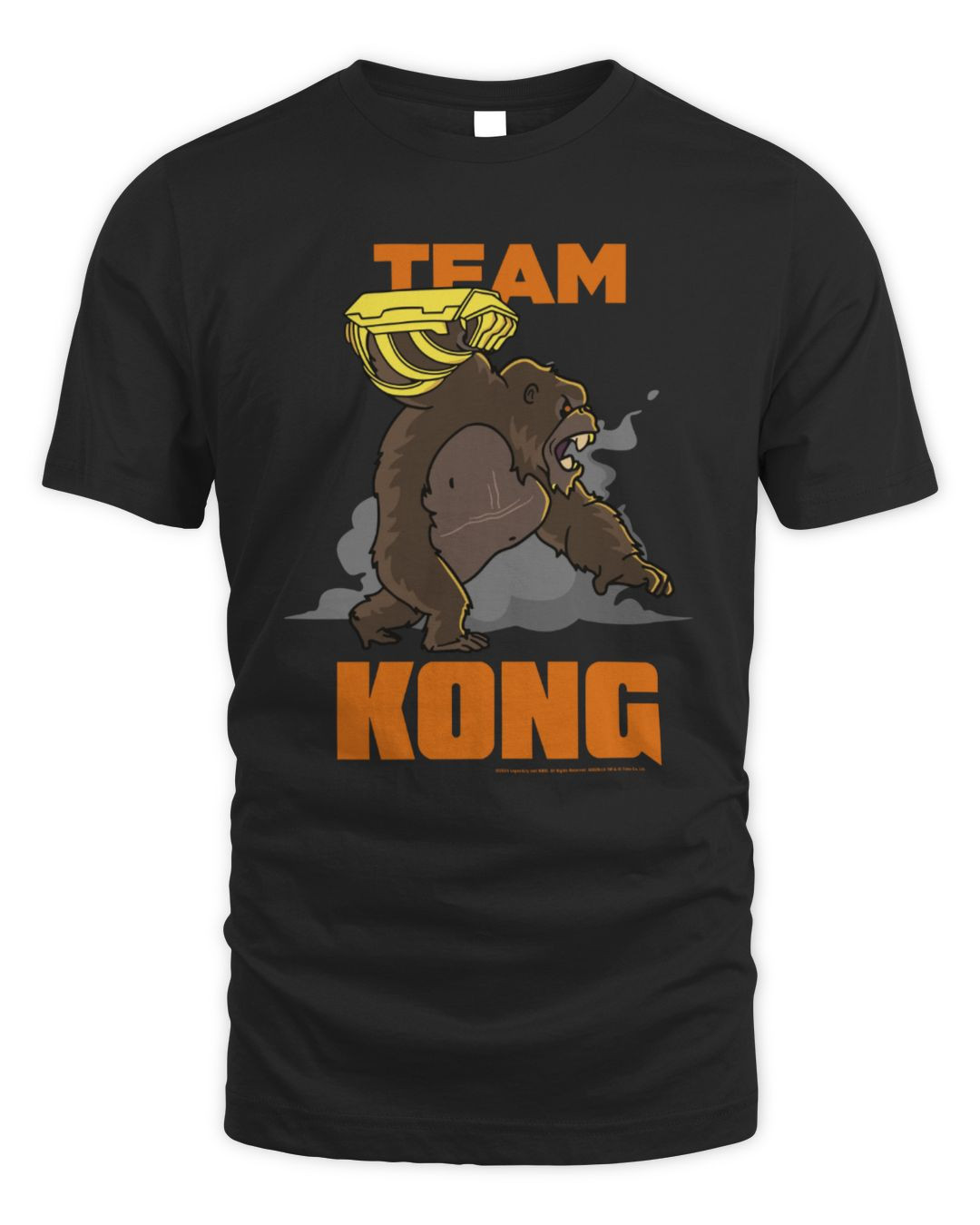 Kong Toon Titan Hoodie Sweatshirt