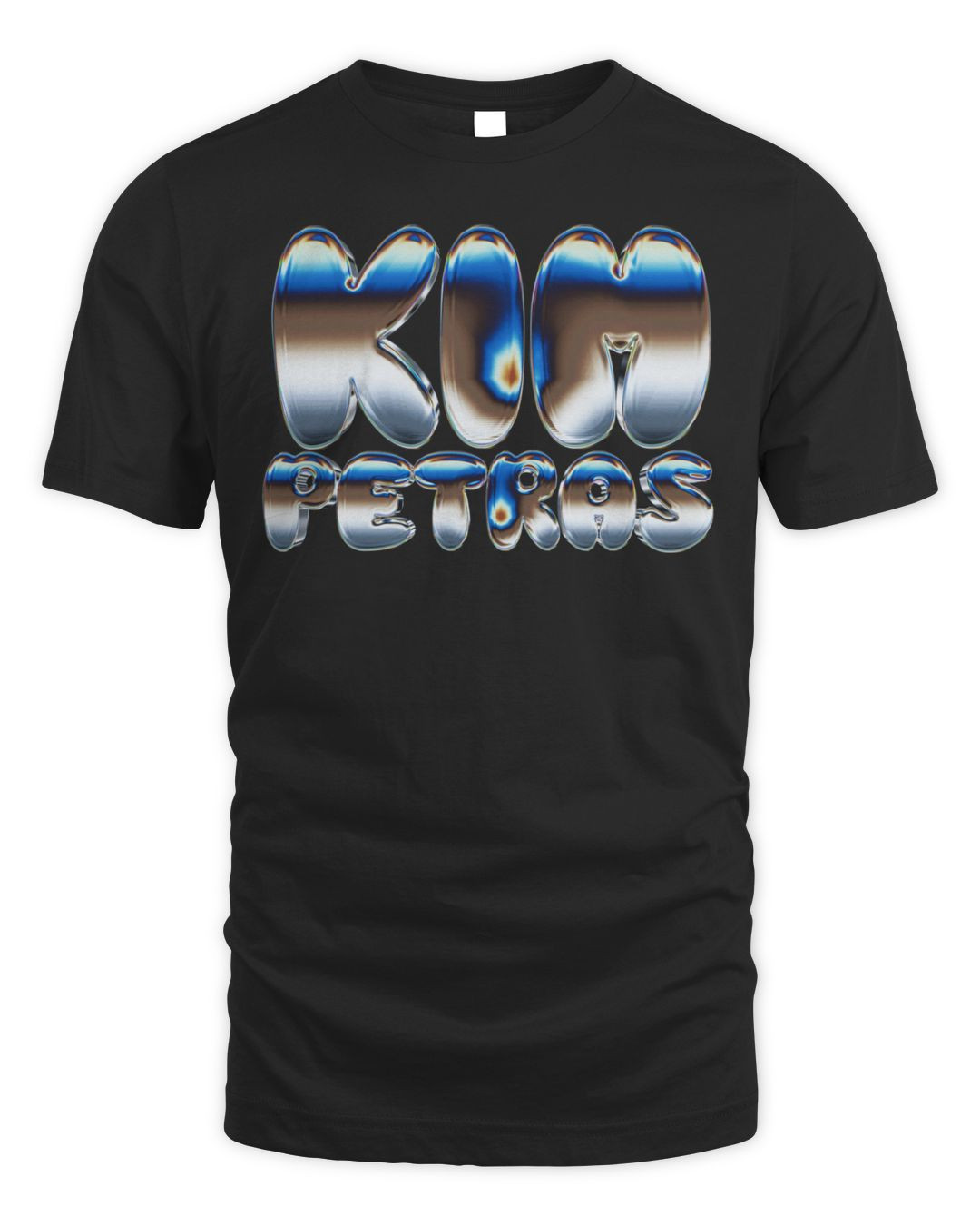 Kim Petras Merch Chrome Logo Shirt