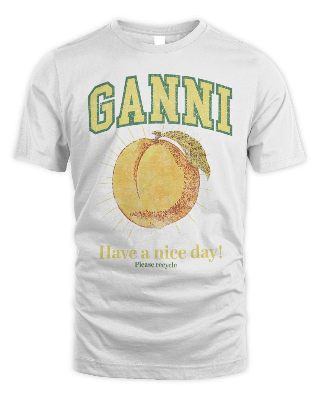 Mode Sportif Ganni Shirt