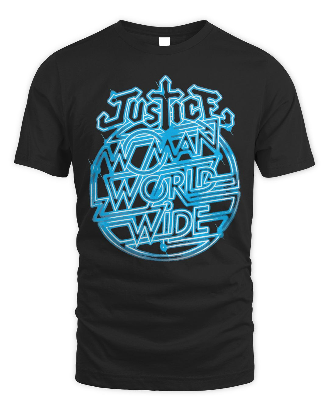 Justice Merch Woman Worldwide Shirt