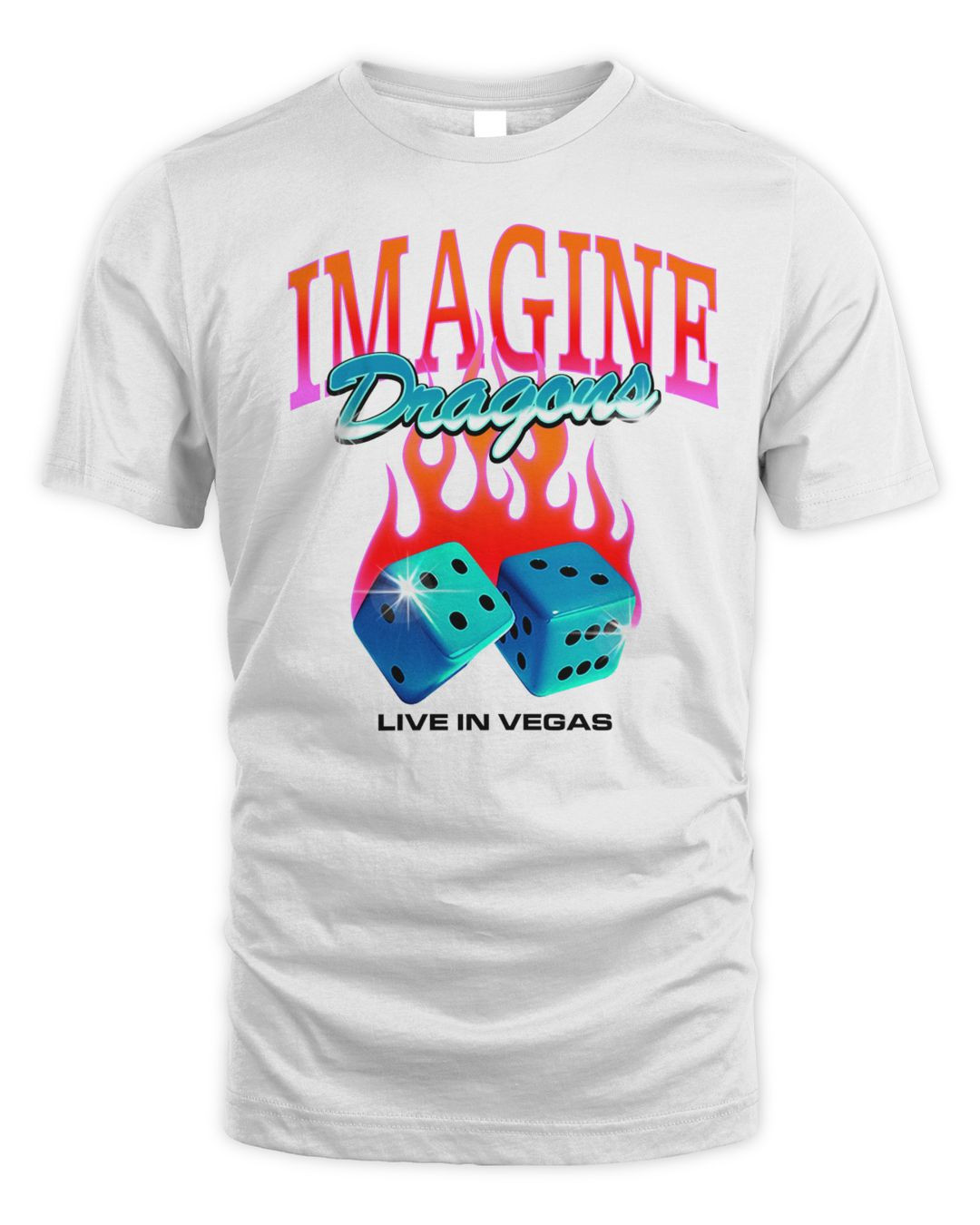 Imagine Dragons Merch Vintage Vegas Shirt