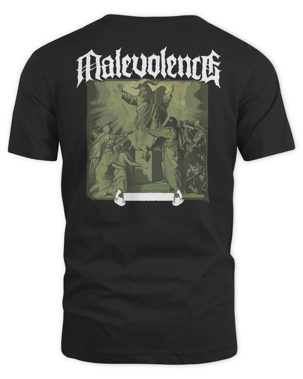 Malevolence Merch Reign Of Suffering Ten Year Anniversary Artwork Shirt
