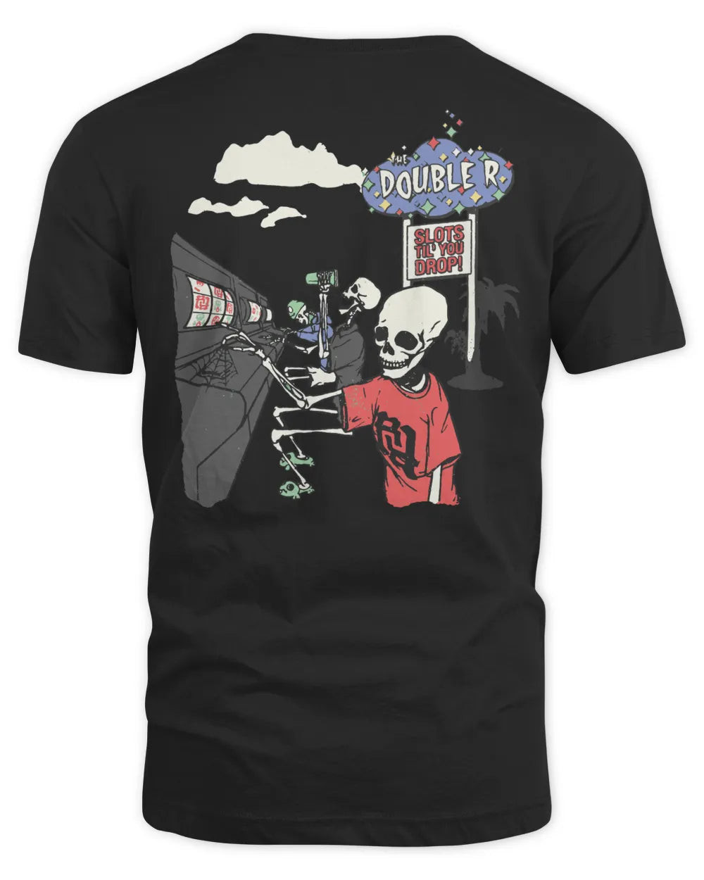 Kankan Really Rich Merch Slotdrrop Shirt