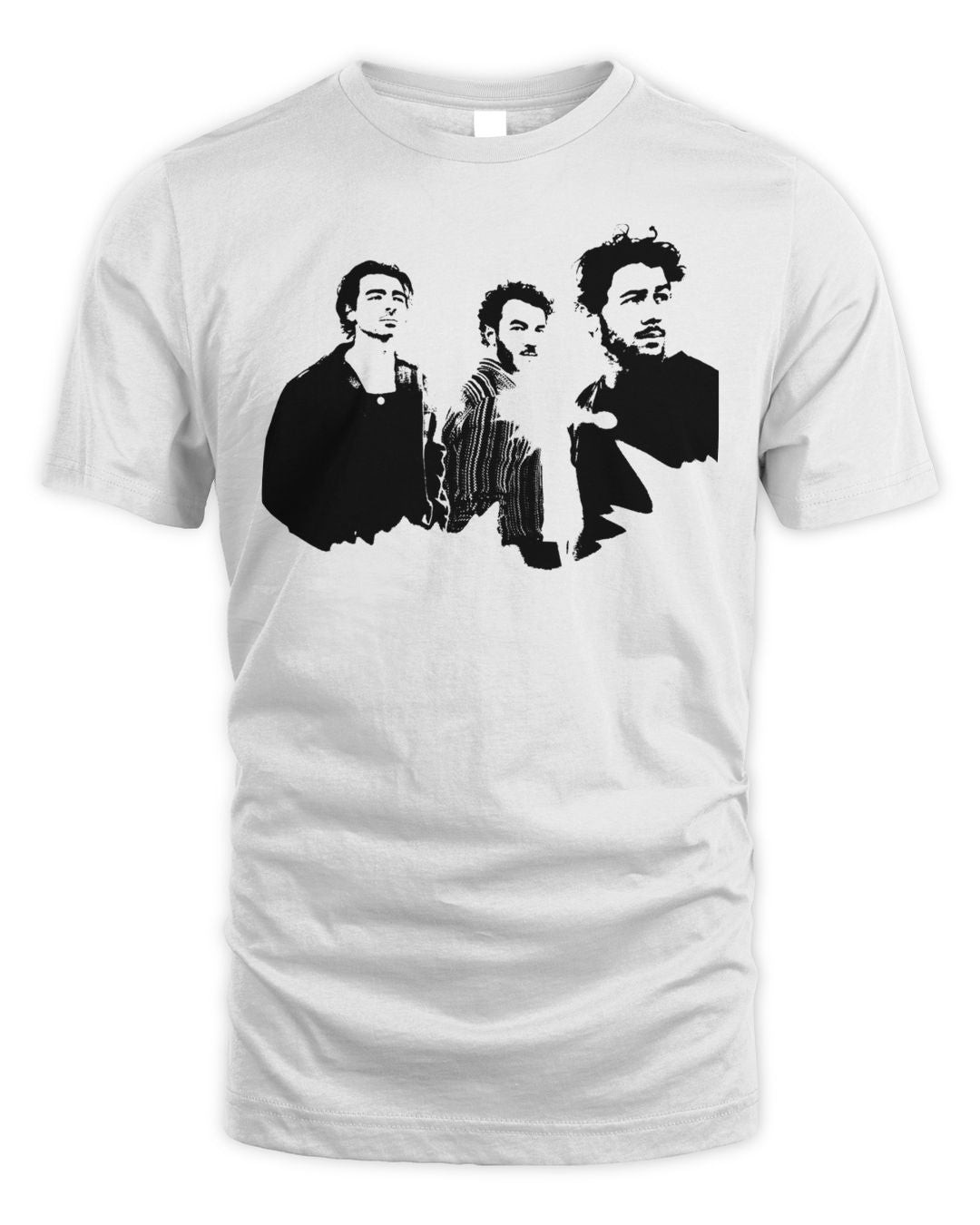Jonas Brothers Merchandise Silhouette Shirt