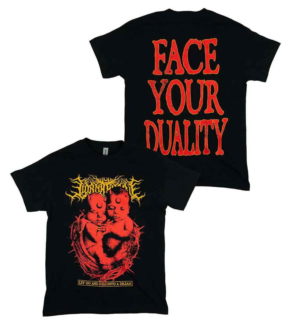 Lorna Shore Merch Lorna Shore Duality Shirt